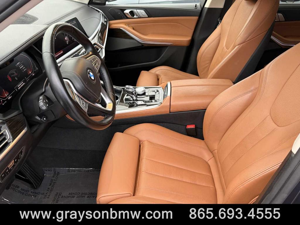 used 2019 BMW X7 car, priced at $32,595
