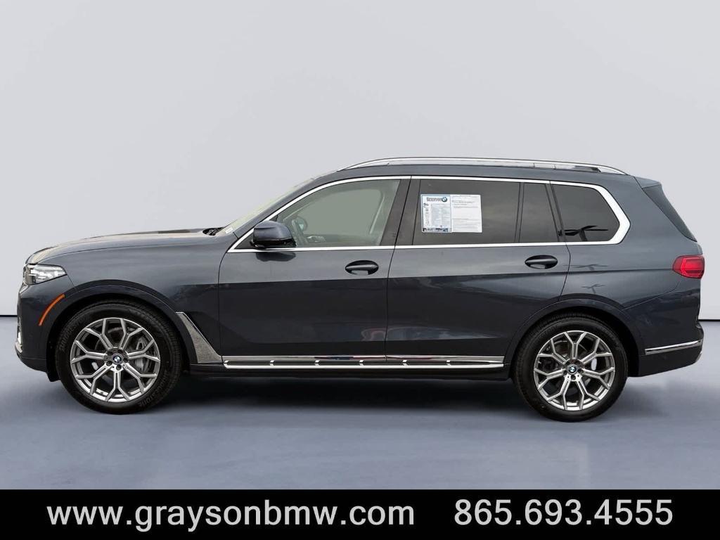 used 2019 BMW X7 car, priced at $32,595