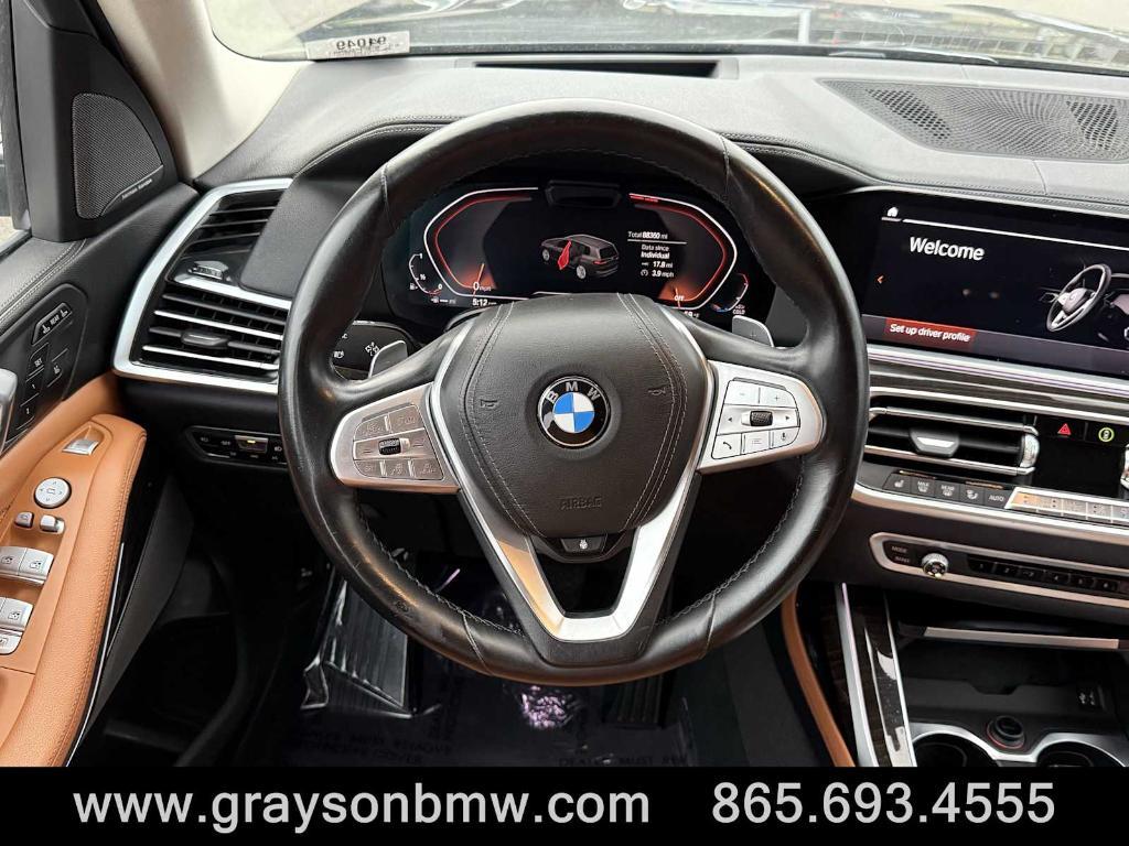 used 2019 BMW X7 car, priced at $32,595