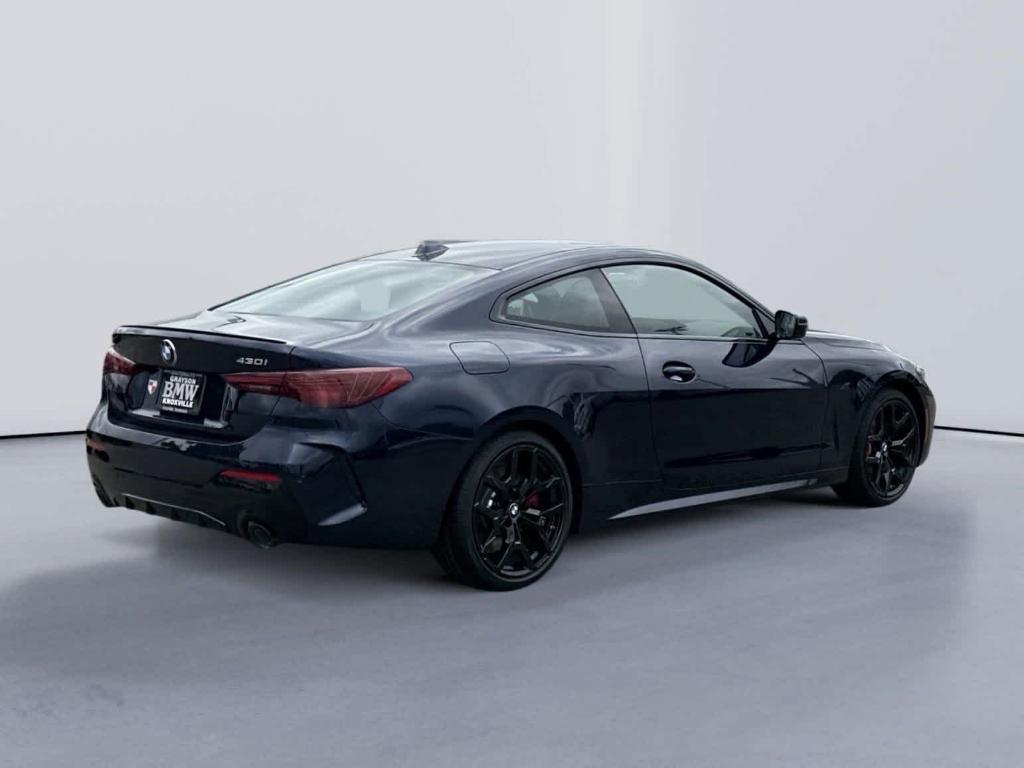 new 2026 BMW 430 car, priced at $64,150