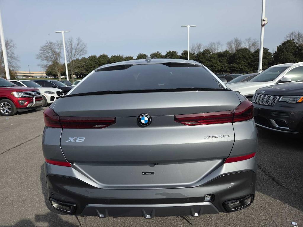 new 2026 BMW X6 car, priced at $90,425