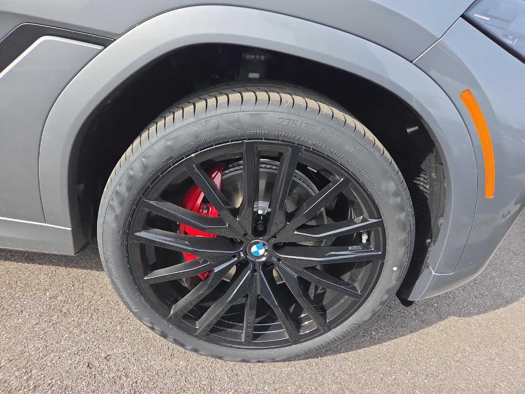 new 2026 BMW X6 car, priced at $90,425