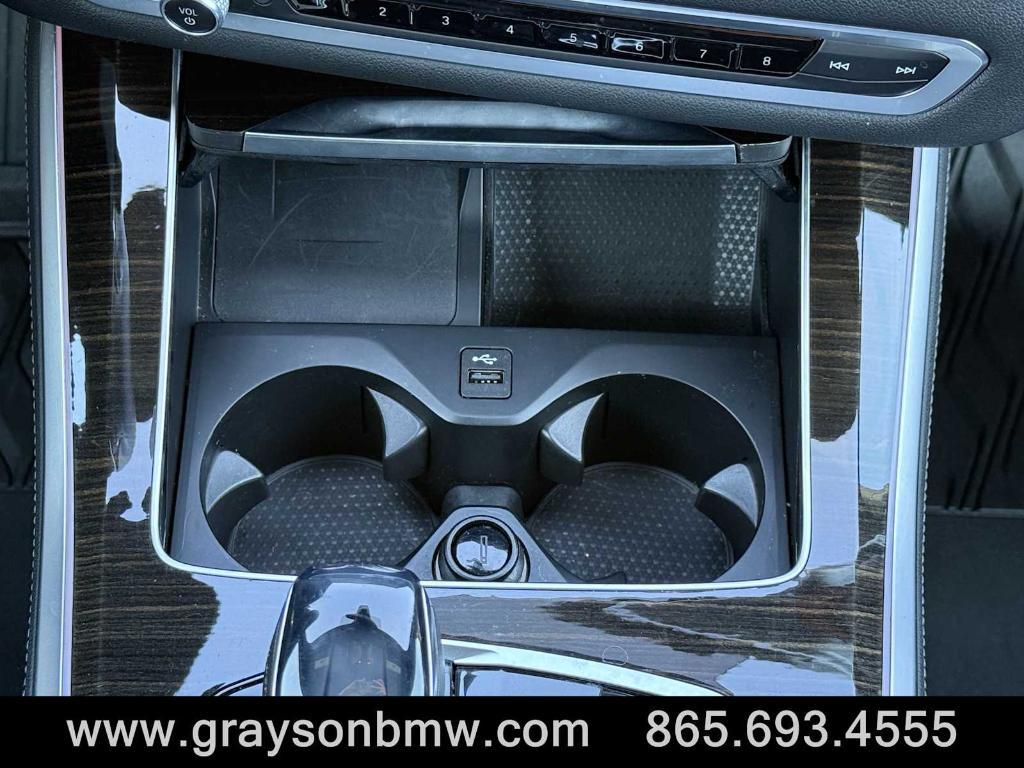 used 2019 BMW X5 car, priced at $28,795