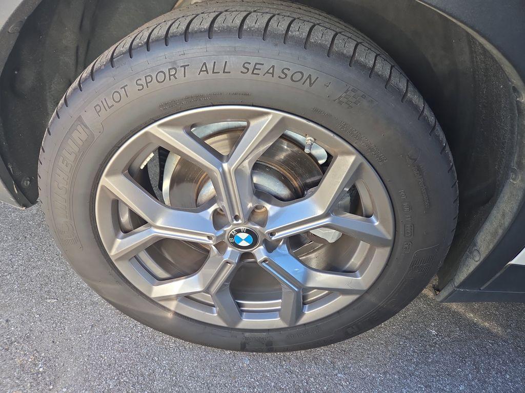 used 2022 BMW X3 car, priced at $24,875