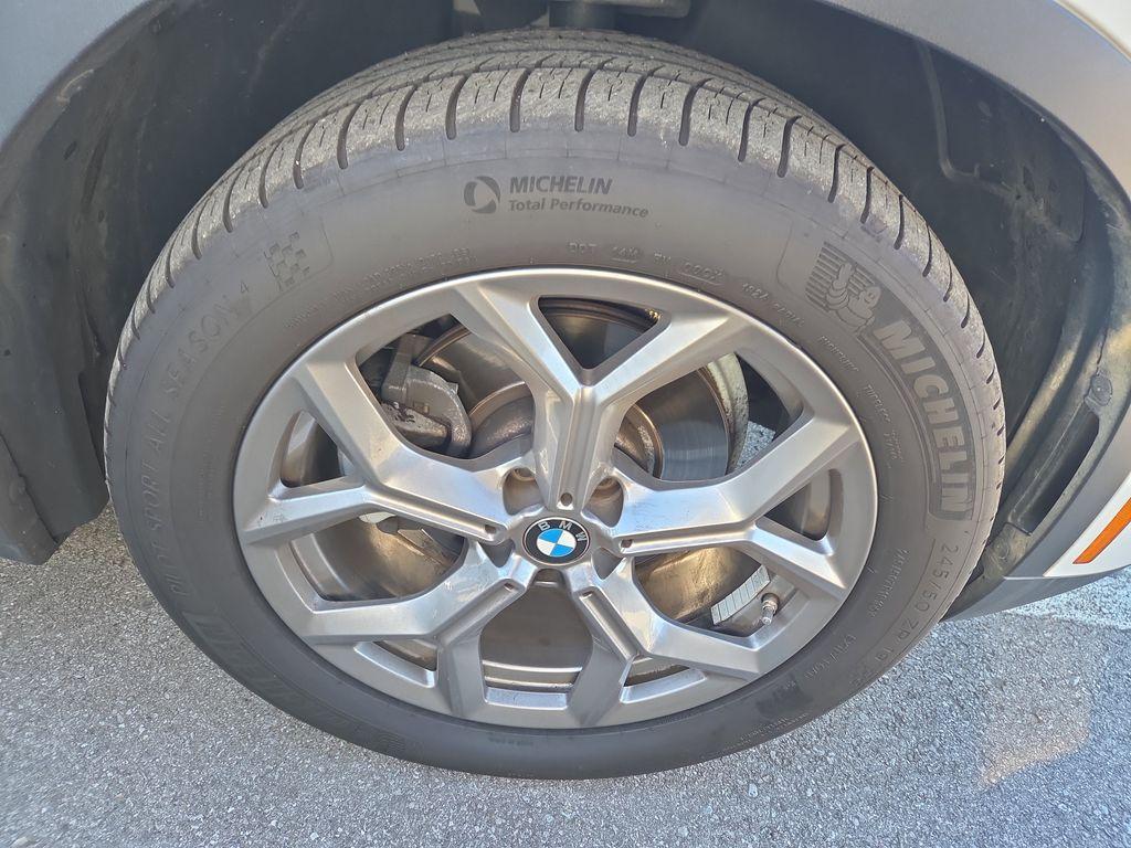 used 2022 BMW X3 car, priced at $24,875
