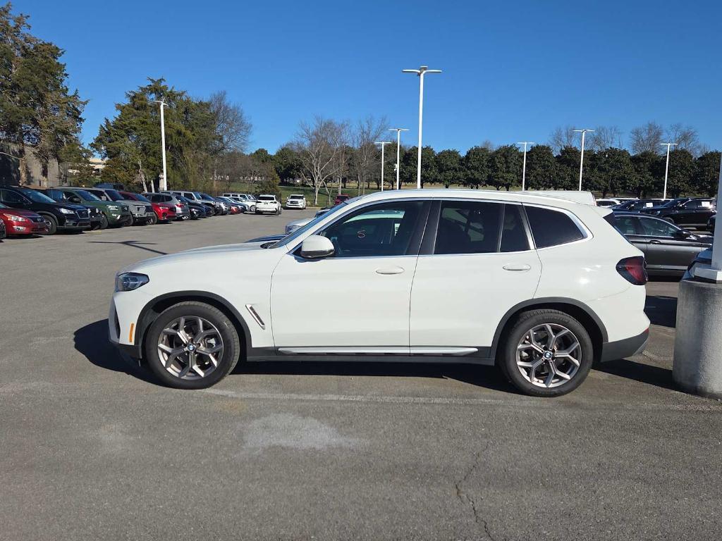 used 2022 BMW X3 car, priced at $25,295