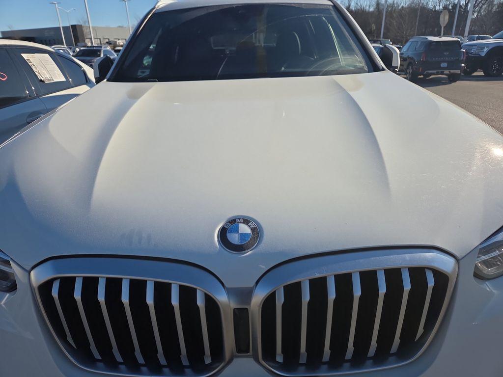 used 2022 BMW X3 car, priced at $24,875