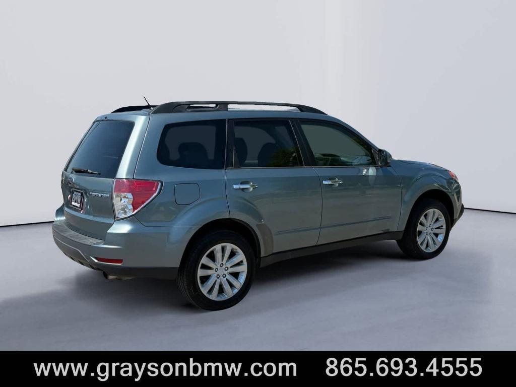 used 2011 Subaru Forester car, priced at $8,999