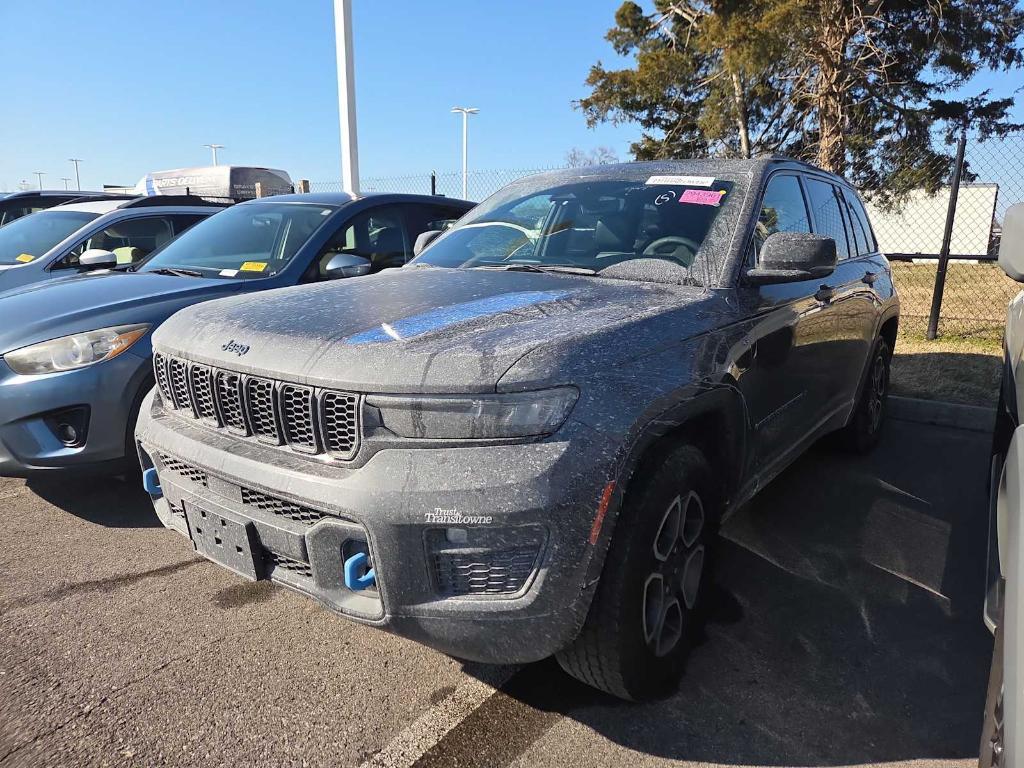 used 2022 Jeep Grand Cherokee 4xe car, priced at $32,360