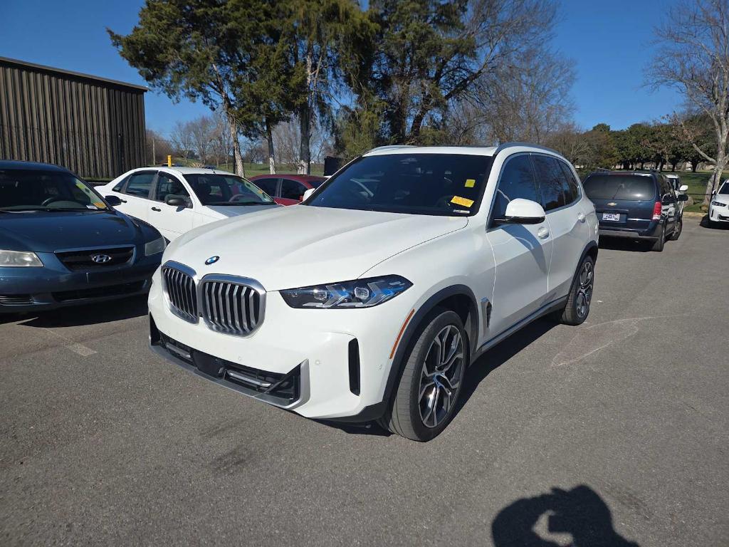used 2024 BMW X5 car, priced at $53,995