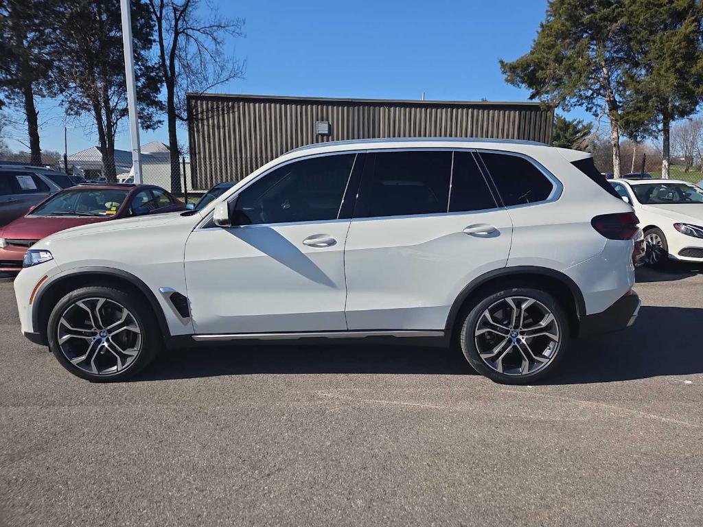 used 2024 BMW X5 car, priced at $53,995