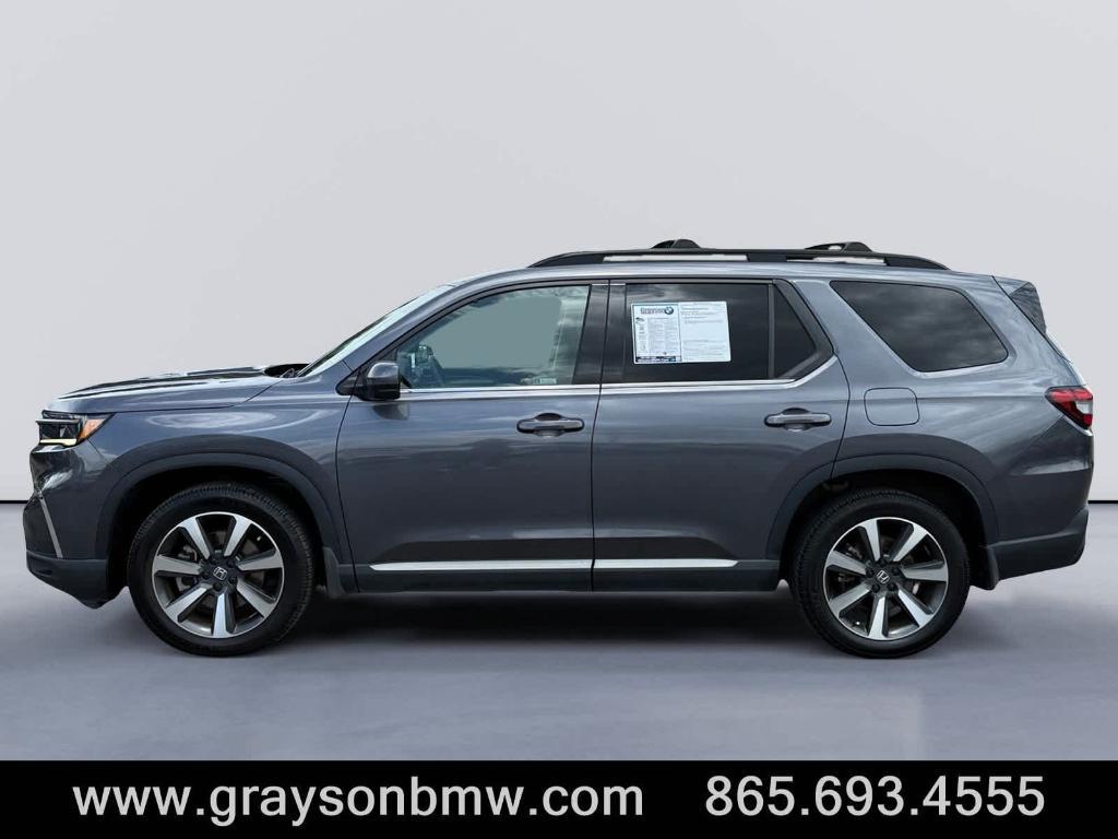 used 2023 Honda Pilot car, priced at $38,995