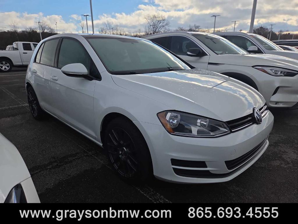 used 2016 Volkswagen Golf car, priced at $11,595