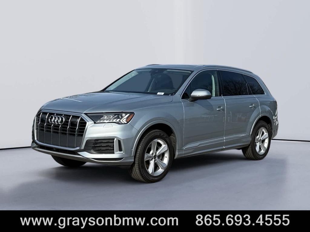 used 2024 Audi Q7 car, priced at $41,595