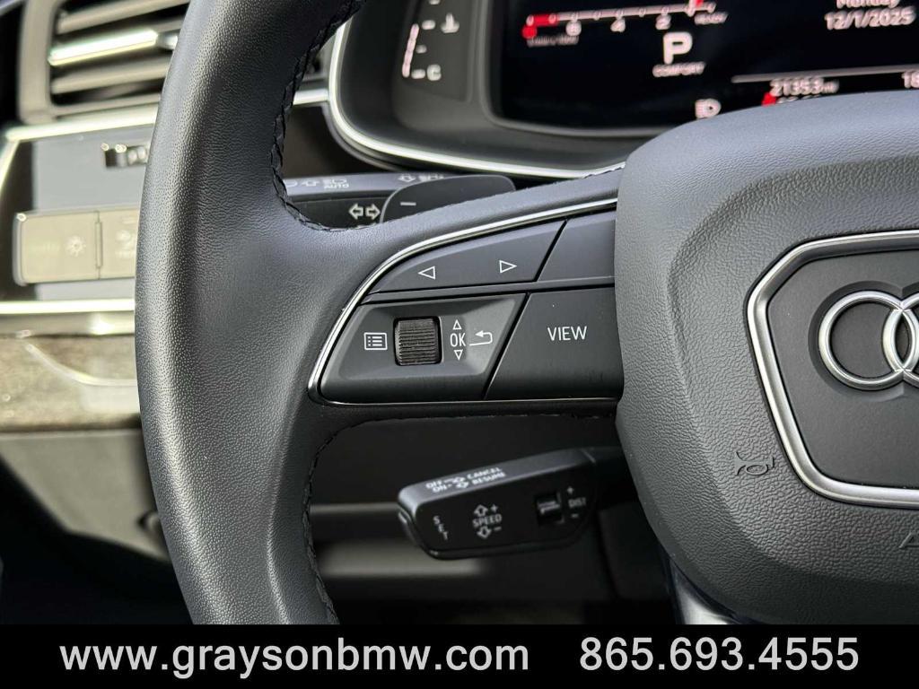 used 2024 Audi Q7 car, priced at $41,595