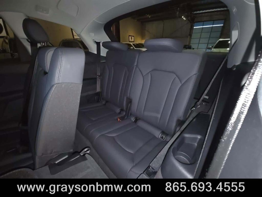 used 2024 Audi Q7 car, priced at $41,595