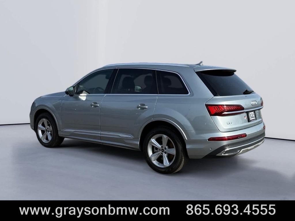 used 2024 Audi Q7 car, priced at $41,595