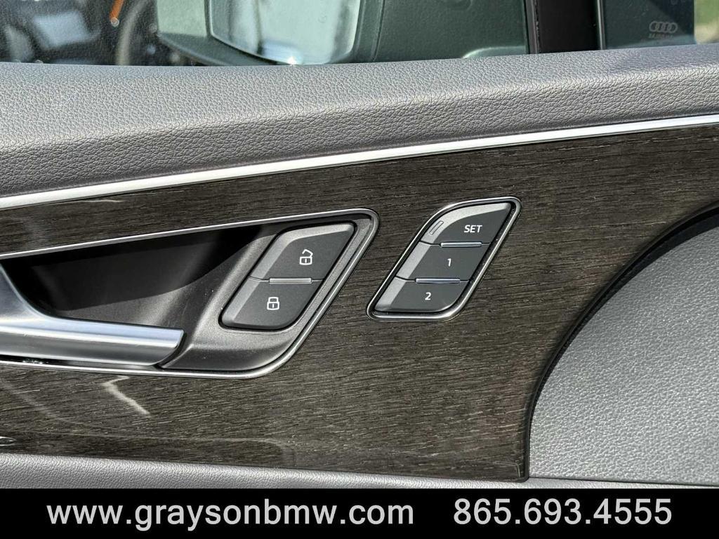 used 2024 Audi Q7 car, priced at $41,595