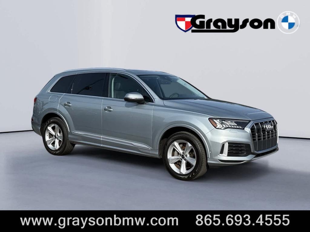 used 2024 Audi Q7 car, priced at $41,595