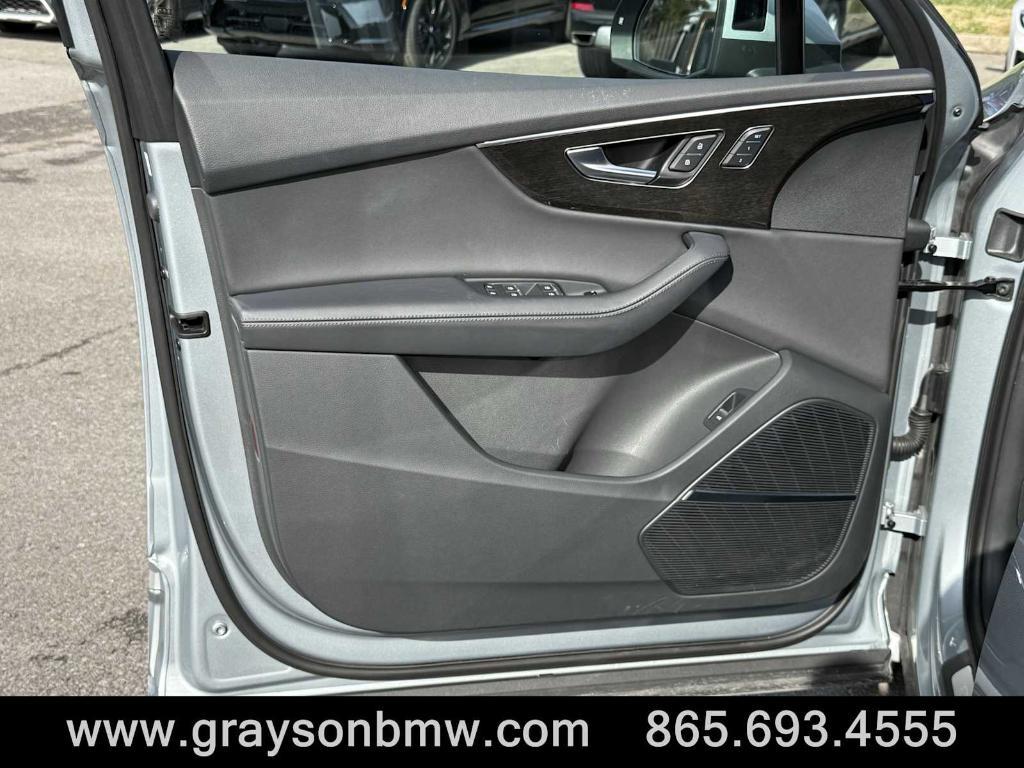 used 2024 Audi Q7 car, priced at $41,595