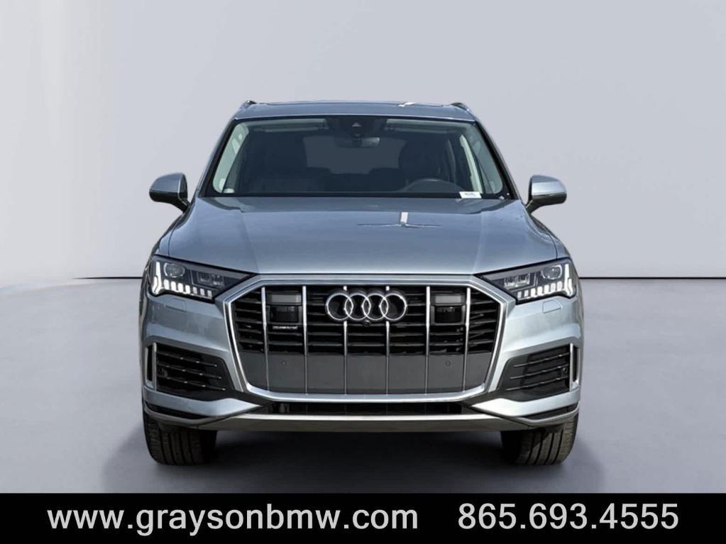 used 2024 Audi Q7 car, priced at $41,595
