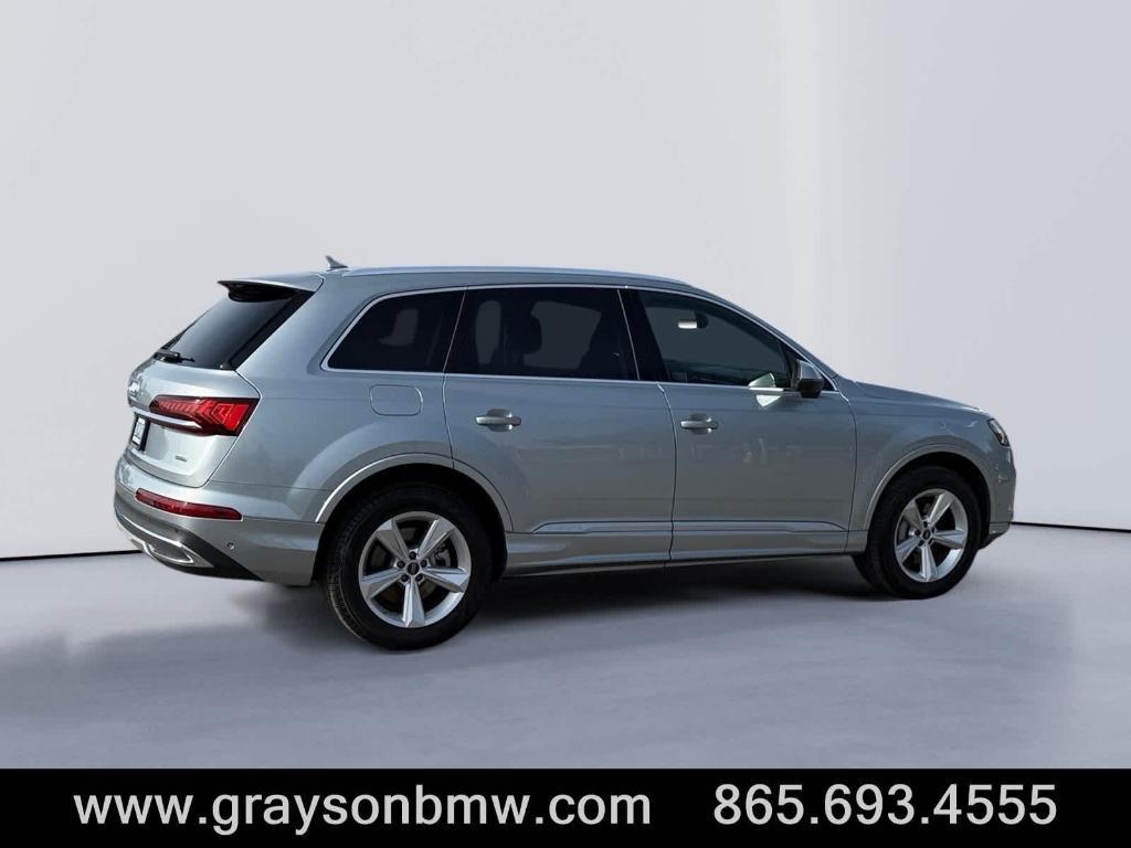 used 2024 Audi Q7 car, priced at $41,595