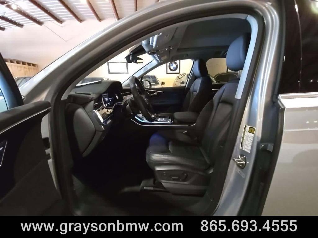 used 2024 Audi Q7 car, priced at $41,595