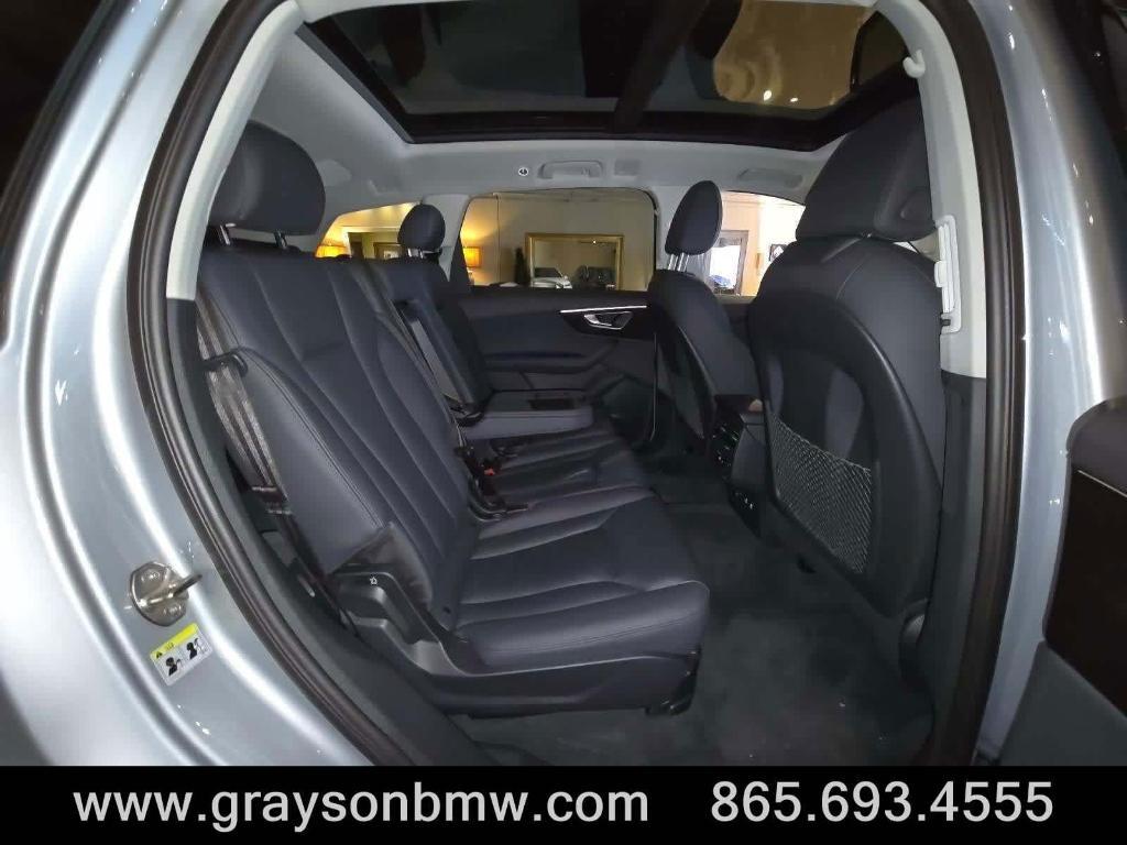 used 2024 Audi Q7 car, priced at $41,595