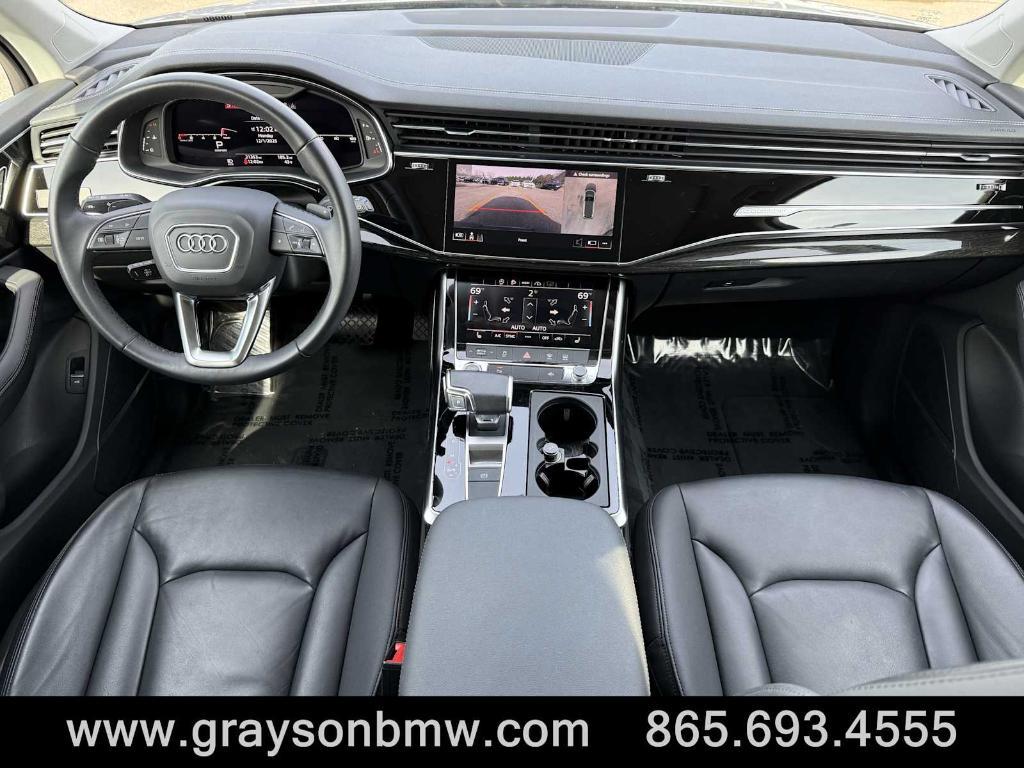 used 2024 Audi Q7 car, priced at $41,595