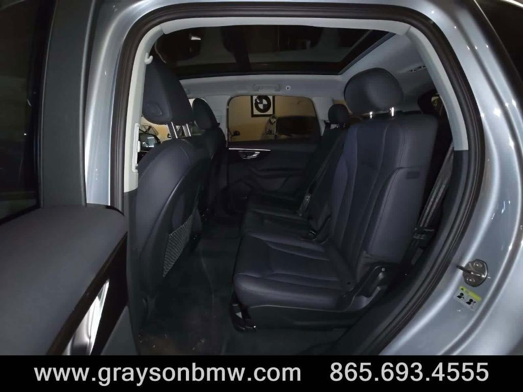 used 2024 Audi Q7 car, priced at $41,595