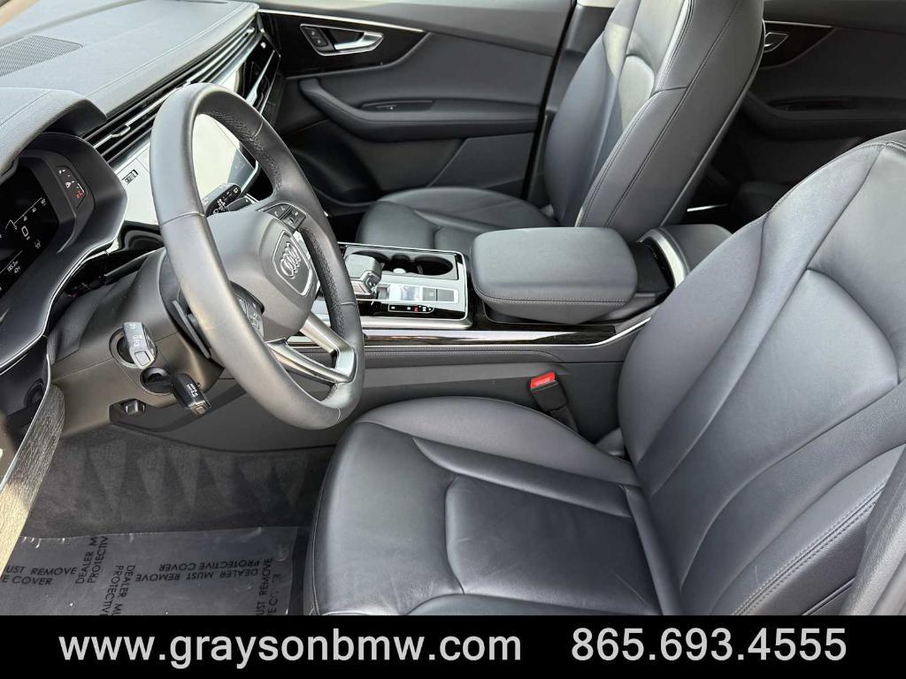 used 2024 Audi Q7 car, priced at $41,595