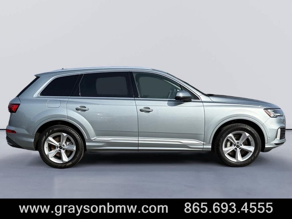used 2024 Audi Q7 car, priced at $41,595