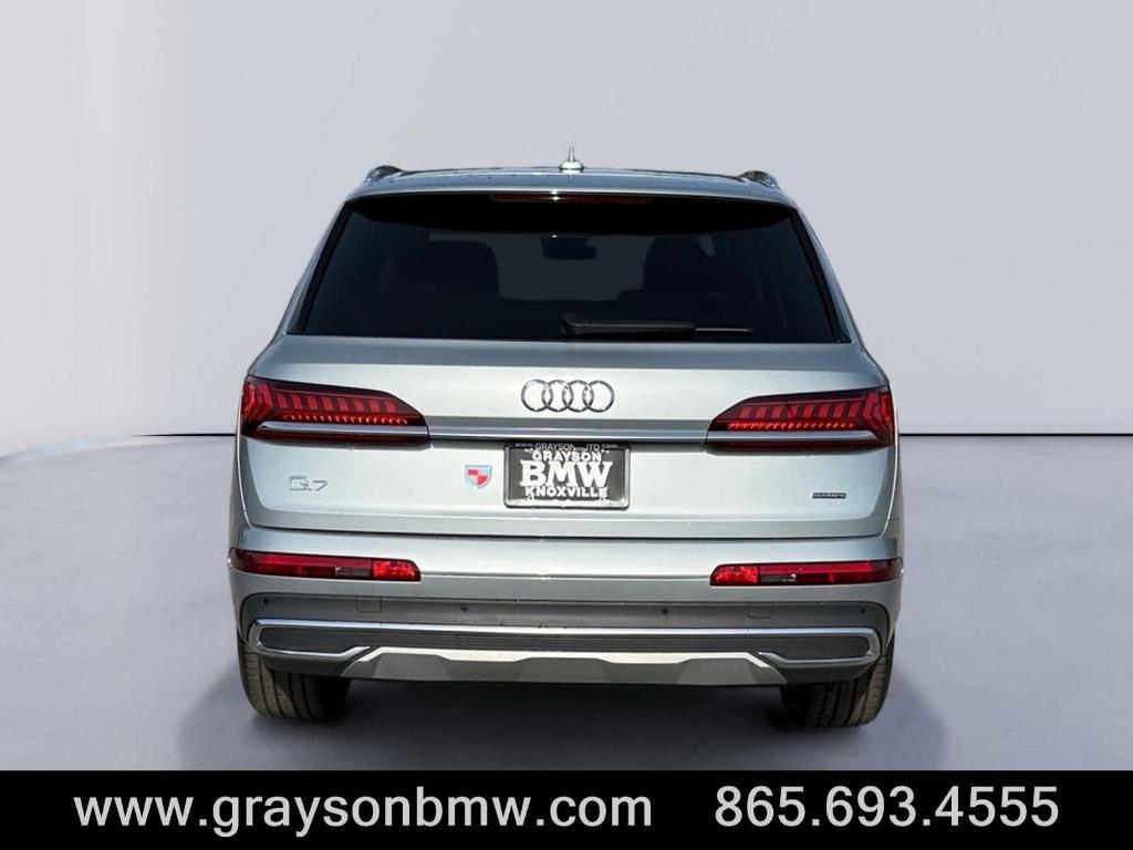 used 2024 Audi Q7 car, priced at $41,595