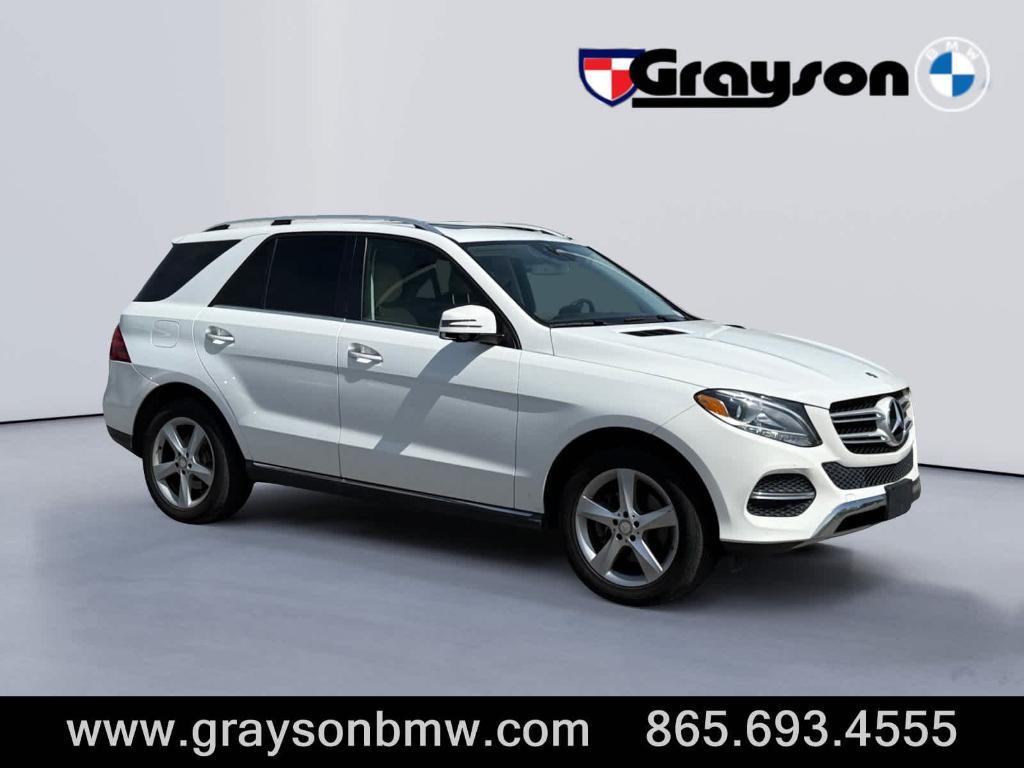 used 2017 Mercedes-Benz GLE 350 car, priced at $16,455