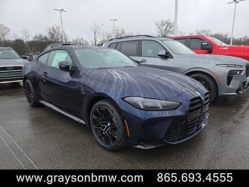 new 2026 BMW M4 car, priced at $93,155