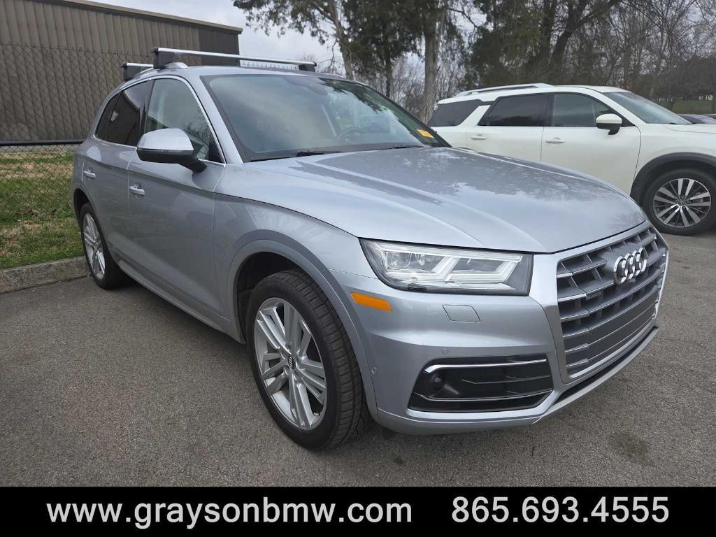 used 2020 Audi Q5 car, priced at $21,675