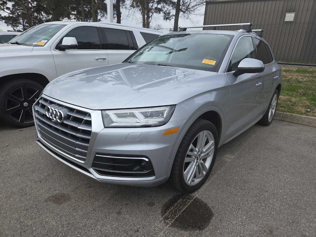 used 2020 Audi Q5 car, priced at $21,675
