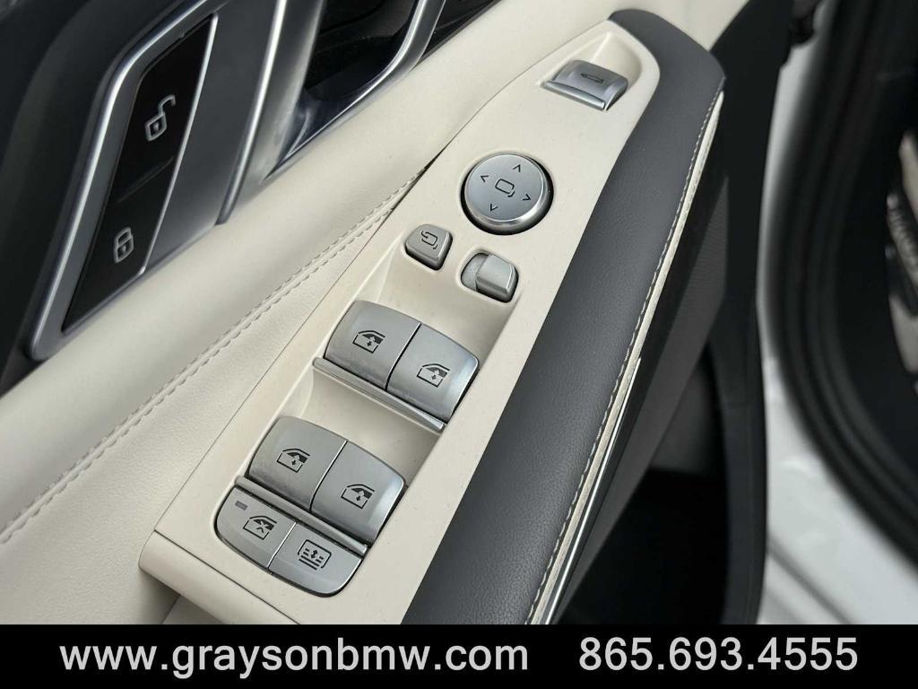 used 2023 BMW X7 car, priced at $50,495
