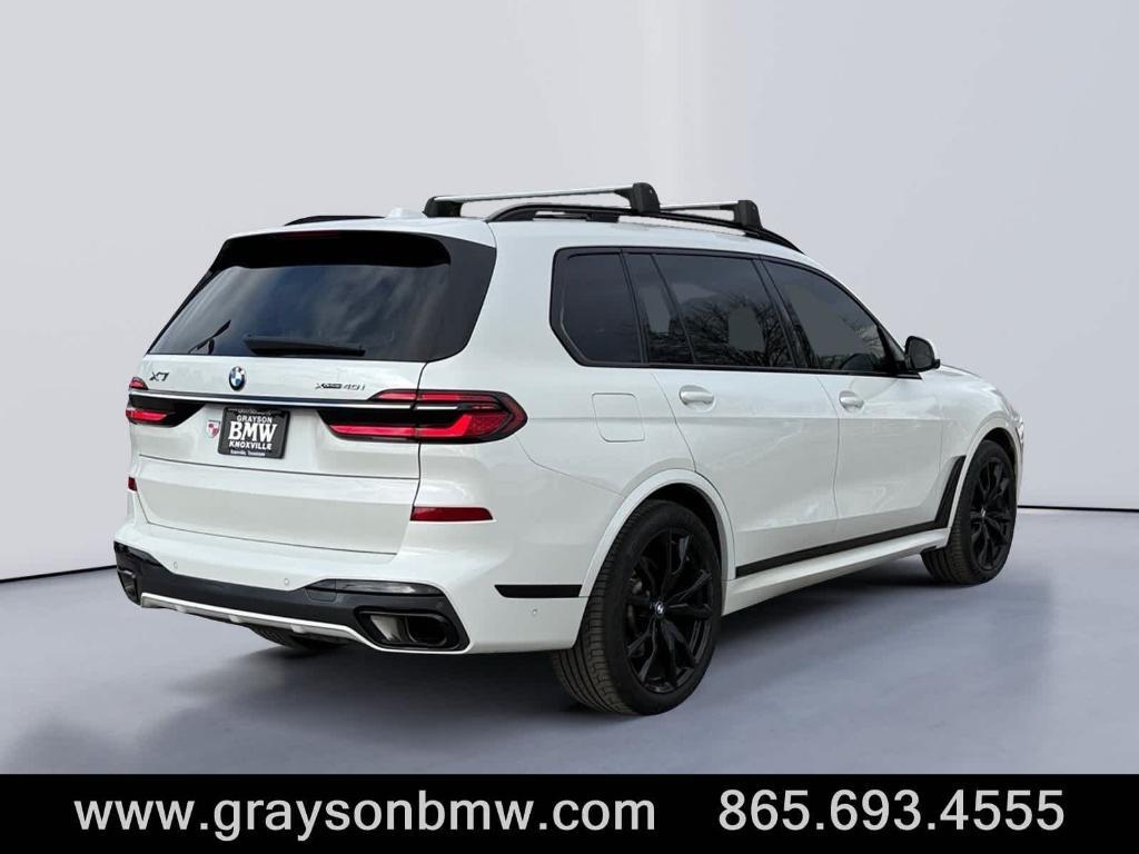 used 2023 BMW X7 car, priced at $50,495