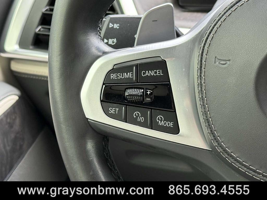 used 2023 BMW X7 car, priced at $50,495