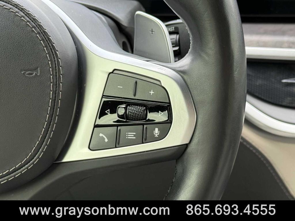 used 2023 BMW X7 car, priced at $50,495