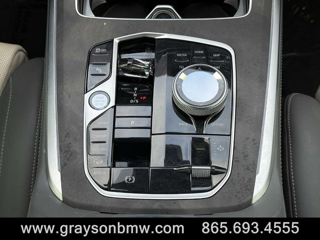 used 2023 BMW X7 car, priced at $50,495