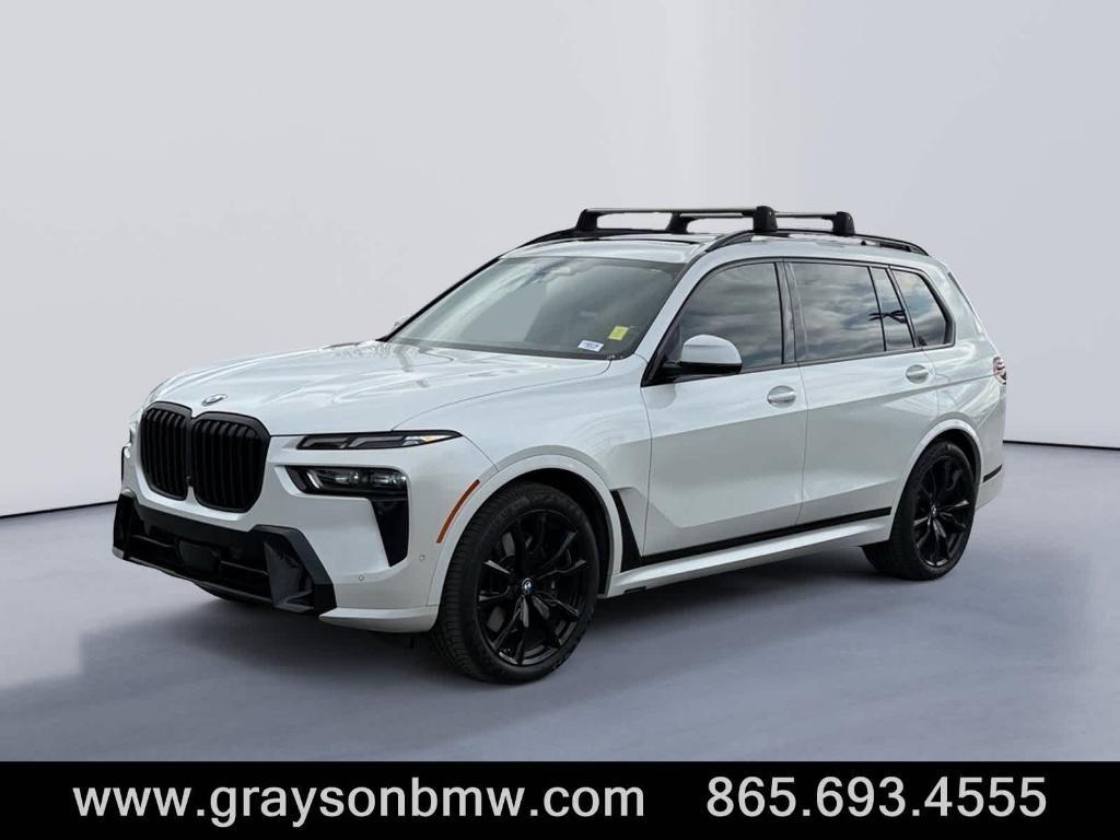 used 2023 BMW X7 car, priced at $50,495