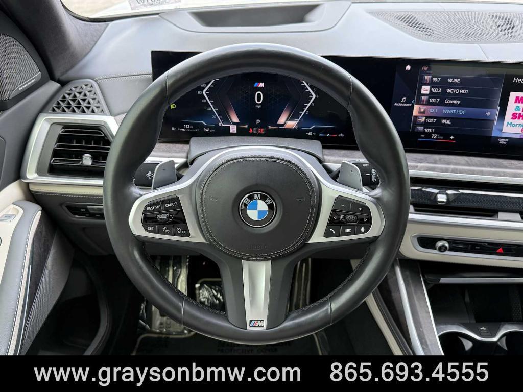 used 2023 BMW X7 car, priced at $50,495