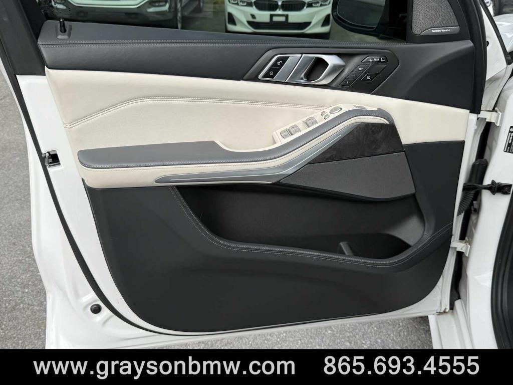 used 2023 BMW X7 car, priced at $50,495