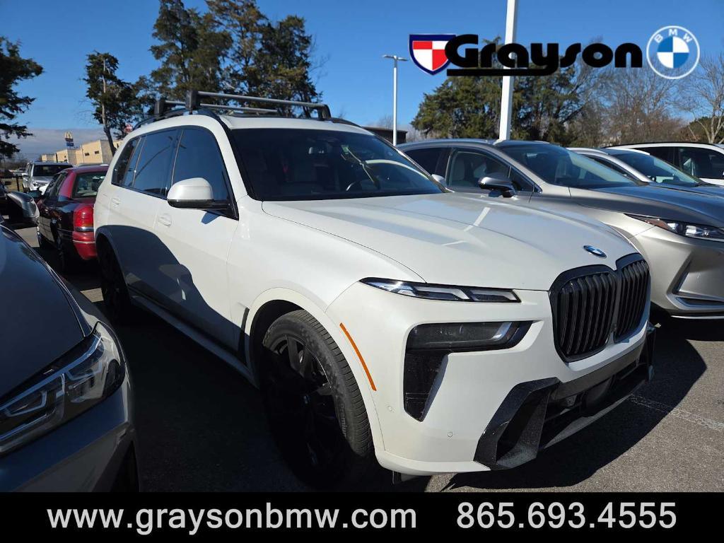used 2023 BMW X7 car, priced at $54,995