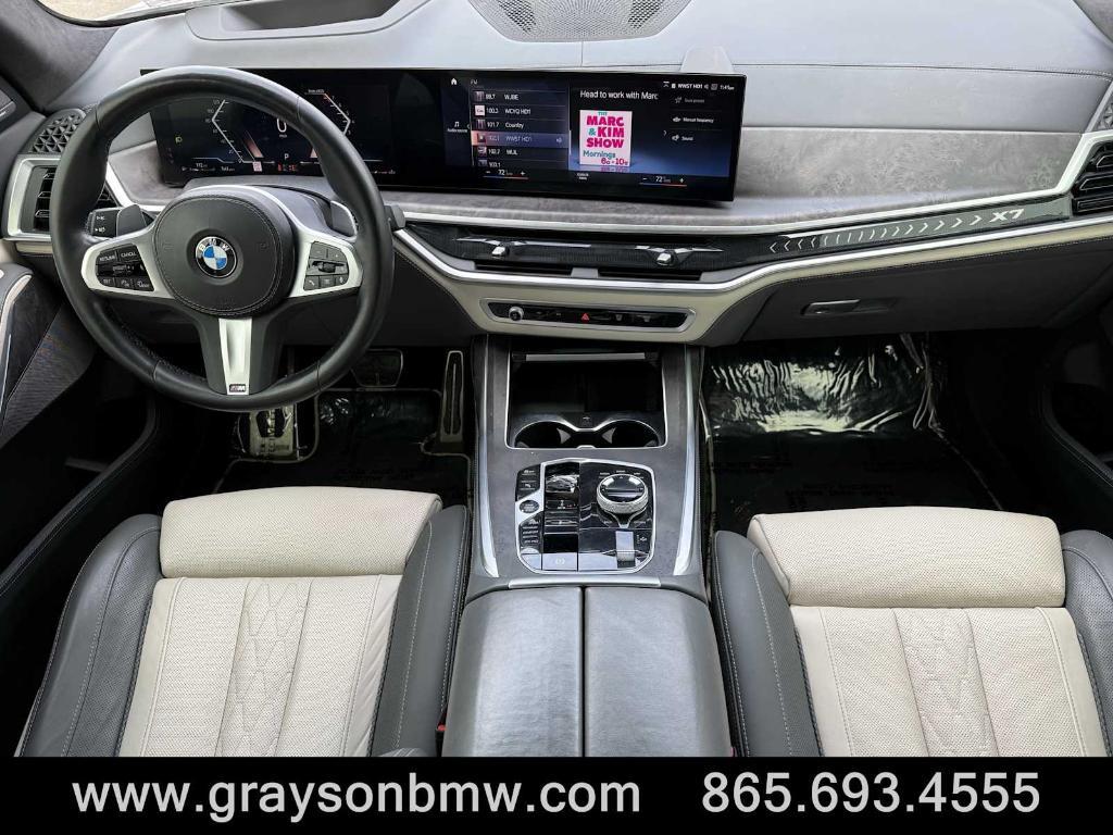 used 2023 BMW X7 car, priced at $50,495