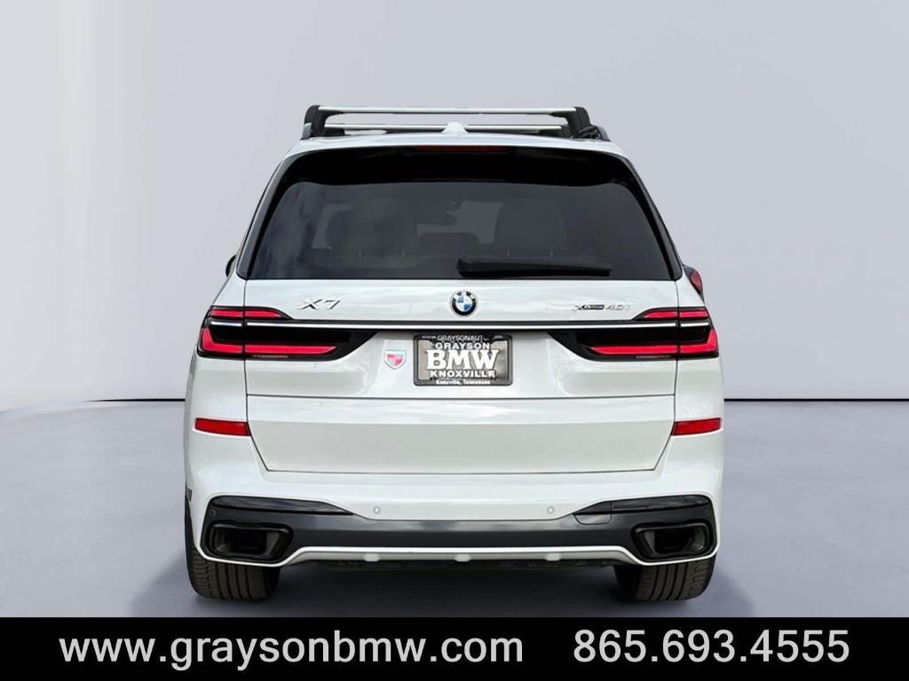 used 2023 BMW X7 car, priced at $50,495