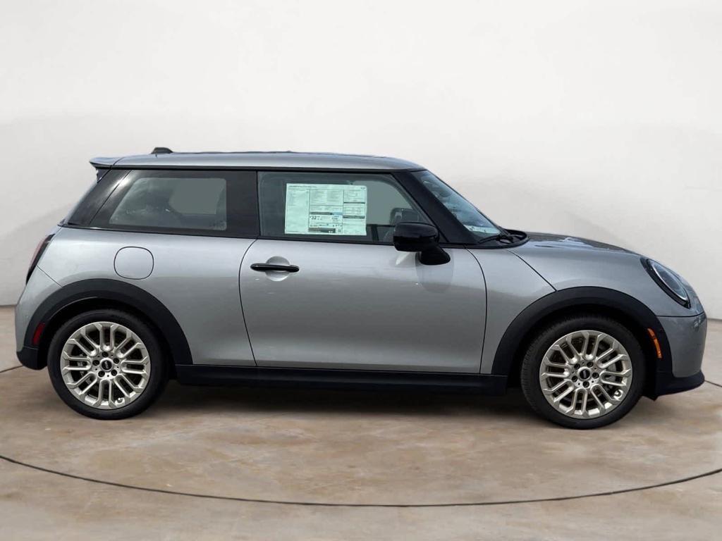 new 2025 MINI Hardtop car, priced at $37,345