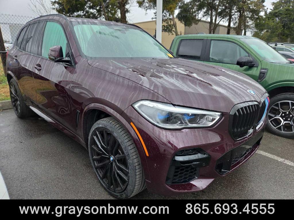 used 2022 BMW X5 car, priced at $56,433